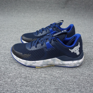 安德玛UA Project Rock BSR 2 Marble强森男女训练鞋 3025767-400