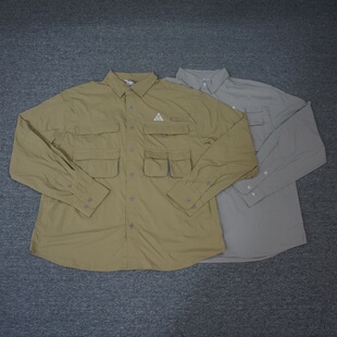 NIKE耐克 ACG Dri-FIT男子翻领梭织休闲长袖衬衣 HJ2466-009-297