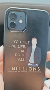 billions美剧亿万金融富翁axe capital周边手机壳防摔