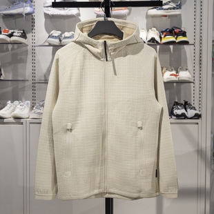 连帽卫衣AWDT741 健身系列运动休闲开衫 李宁男子外套2023冬季 新款