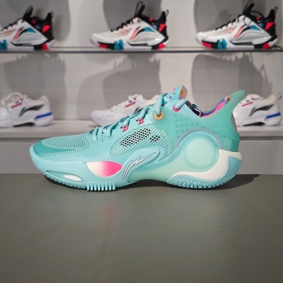 李宁男子减震回弹低帮篮球鞋