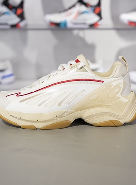 李宁蝴蝶 2K休闲鞋男女同款2024秋季新品回弹经典运动鞋AGCU063