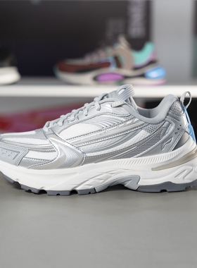 李宁极光2K V2休闲鞋女子2024新款复古百搭老爹鞋运动鞋AGCU026