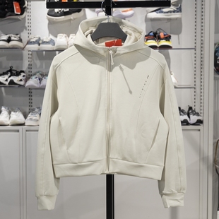 健身系列女子宽松舒适连帽外套AWDV066 新款 李宁开衫 卫衣2025春季