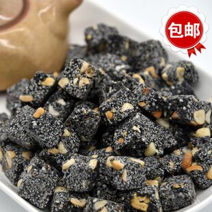 祭灶糖 福建福安闽东特产传统手工糕点五代糕芝麻夹心软糕芝麻糖