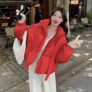 主推 韩版小个子面包服外套90白鸭绒 2D111-A399 P285 K428图片