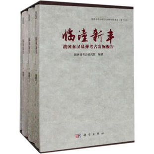 全三册 战国秦汉墓葬考古发掘报告 临潼新丰 正版 陕西省考古研究院考古历史文学文物专业参考阅读使用学习科学出版 书籍 社