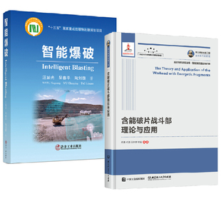 全2册 智能爆破爆破及相关行业研究设计生产施工和管理 工程含能破片战斗部理论与应用 高等院校专业师生阅读 国之重器出版