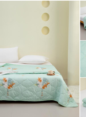 元气熊猫竹语清凉被SS-B1076花语年华爽肤被SS-B1071/SS-B1070