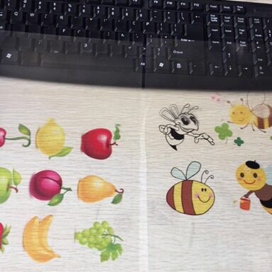 a4彩色菲林输出激光透明胶片图片