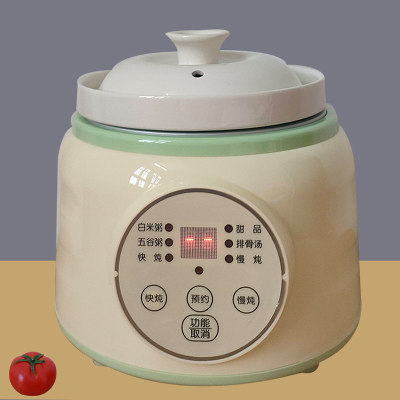 快炖电炖锅预约全自动煮粥煲汤锅