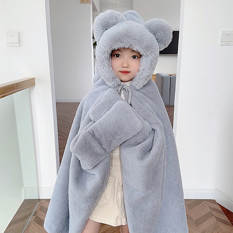 午睡毯小学生儿童可穿式毯子教室