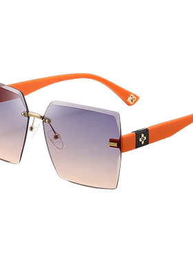 防紫外线墨镜时尚潮流大框显脸小