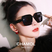 高清偏光太阳镜女士2025新款 防紫外线墨镜显脸小开车专用防晒眼镜