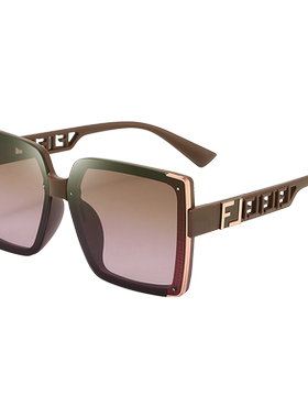 防紫外线墨镜时尚潮流大框显脸小