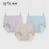 Нижнее белье, штаны, дышащий утягивающий пояс на талию, белье для коррекции формы бедер, трусы, высокая талия