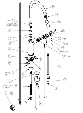 原装配件厨房洗菜盆水槽抽拉龙头恩摩恩69400 69401 69402