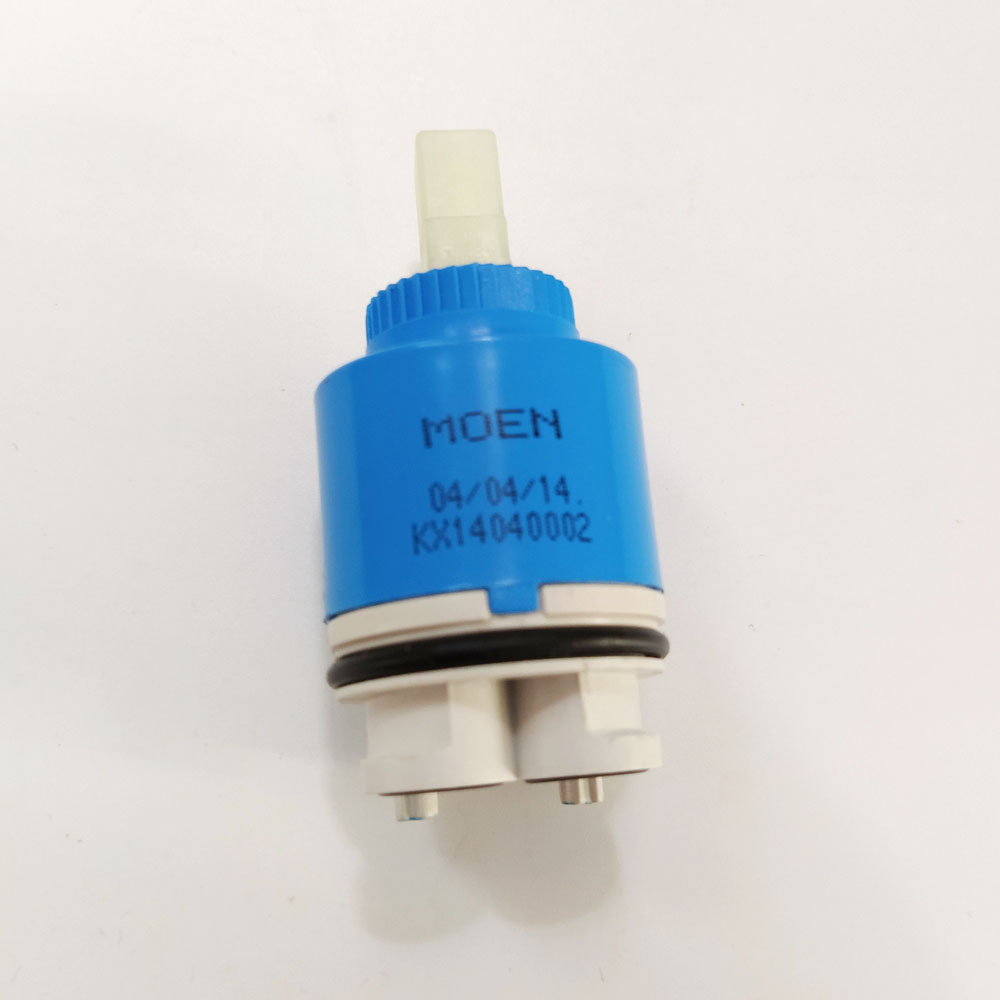 原装配件淋浴厨房面盆龙头17132陶瓷摩恩阀芯35mm高脚送工具