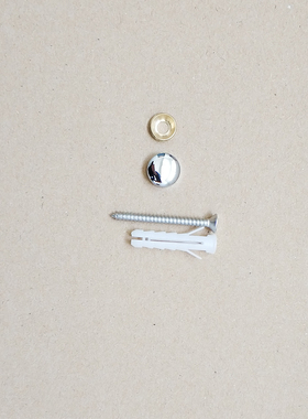 装饰帽五金挂件角篮置物架恩摩恩90101/90102装饰盖 安装包