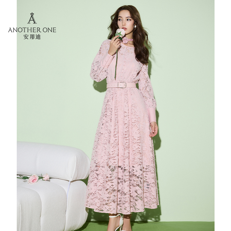 富家千金高级感穿搭气质连衣裙