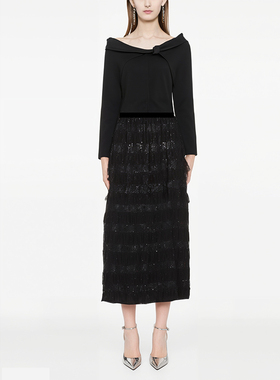 ANOTHER ONE安那迪新款法式网纱半身裙小众设计仙女蛋糕裙A