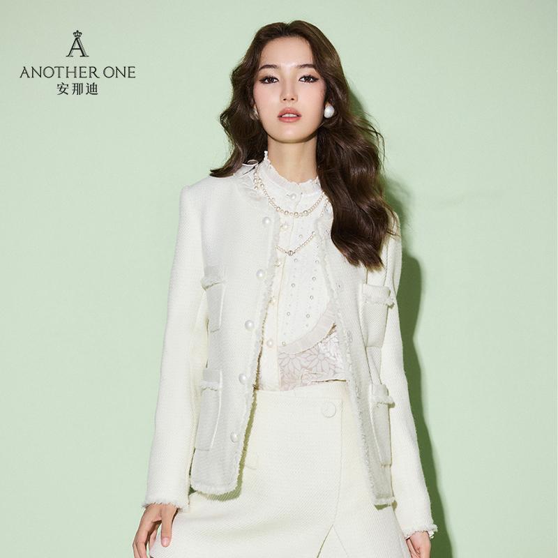 ANOTHERONE法式气质显瘦衬衫