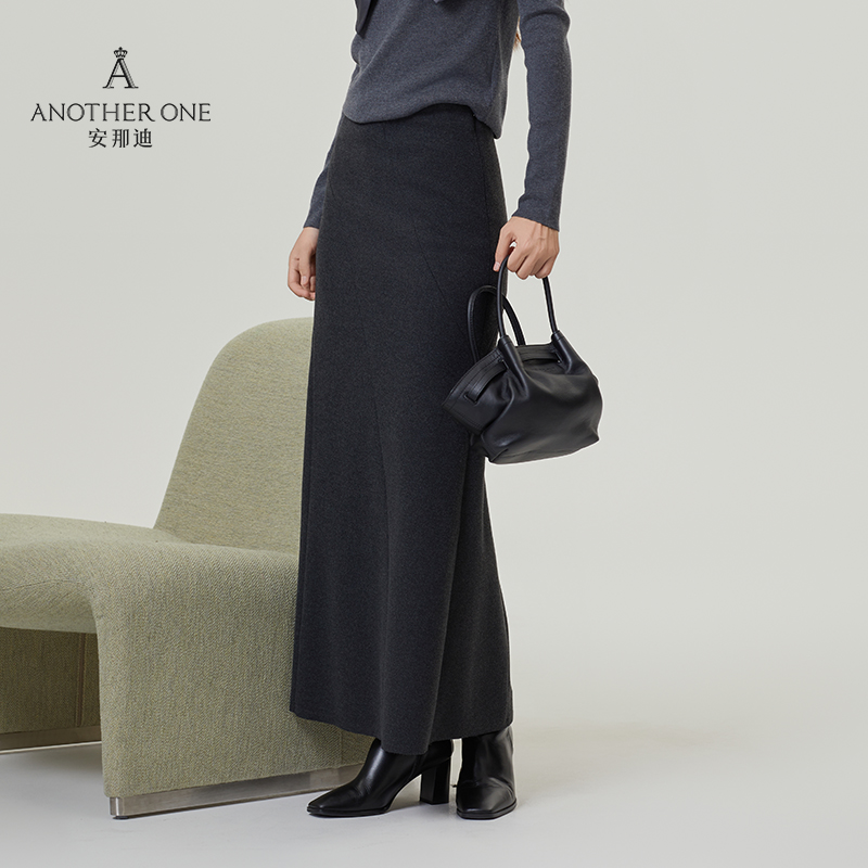 安那迪超好看气质鱼尾半身裙