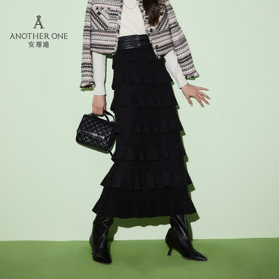 法式名媛气质蛋糕裙高级感