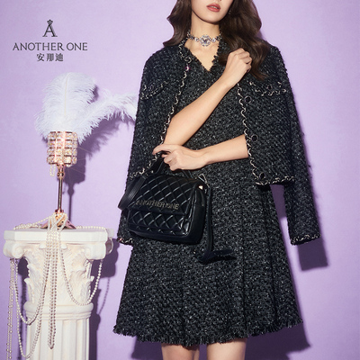 无袖连衣裙贵气感千金穿搭