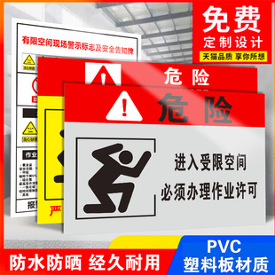 沼气池警示牌化粪池危险警示牌有限空间警示标识牌沼气安全警示标牌养殖场内有沼气严禁烟火标牌安全告知牌