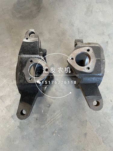 福田雷沃欧豹 TA554 654 704 754 804 前桥 转向节壳体 转向壳体