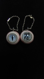 血肉集市原创手作小众暗黑眼球挂件diy眼珠子oc定制眼