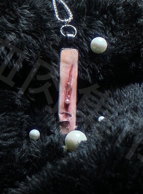 万花筒疤原创设计项链仿真节日礼物ins高颜值爆款不掉色