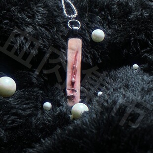 万花筒疤原创设计项链仿真节日礼物ins高颜值爆款不掉色