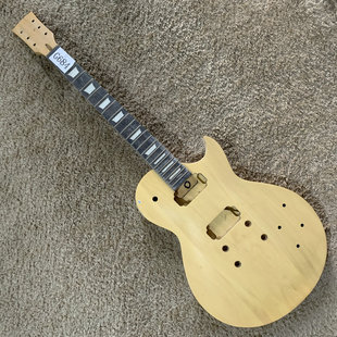 库存清仓Harley Benton 枫木贴面 LP 电吉他半成品DIY未完成微瑕