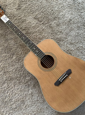 极风 Blast  红松桃花芯合板民谣木吉他 41寸 圆角库存原木色微疵