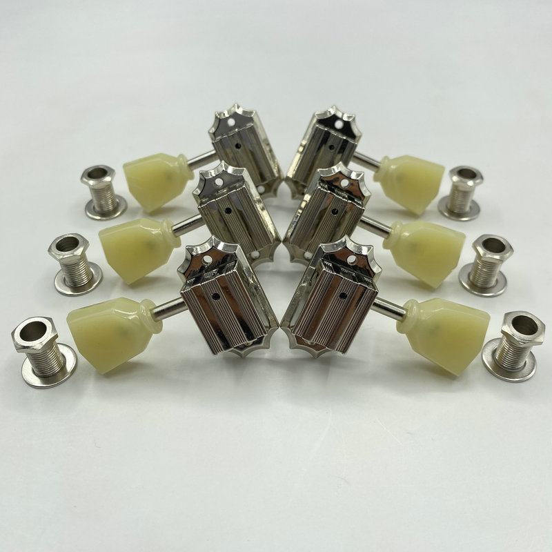 韩产 10MM LP SG 电吉他双边复古弦钮琴钮卷弦器适用于EPIPHONE