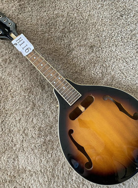 F家 Fen-der 电箱云杉曼陀铃吉他合板8弦日落色库存半成品无配件