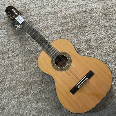 出口品牌 Hopper 云杉玫瑰木 古典吉他面单板 39英寸 原木色库存