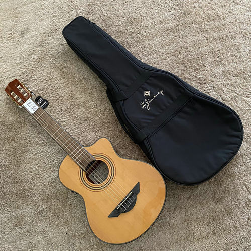 墨西哥 H.Jimenez 红松木古典吉他面单板渔夫电箱36寸儿童旅行琴