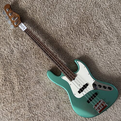Bassmods 4弦5弦电贝斯贝司 Jazz Bass 德产线路主被动切换金属绿