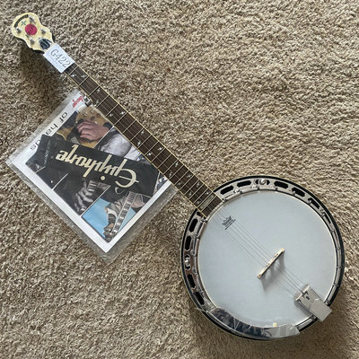 易普锋 Epiphone  Mayfair 5弦班卓琴 Banjo斑鸠琴REMO 鼓皮