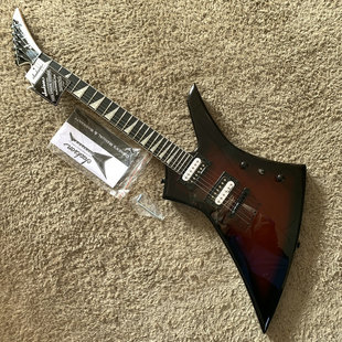 正品 JACKSON Kelly JS32T杰克逊 异形电吉他提琴棕色渐变 24品