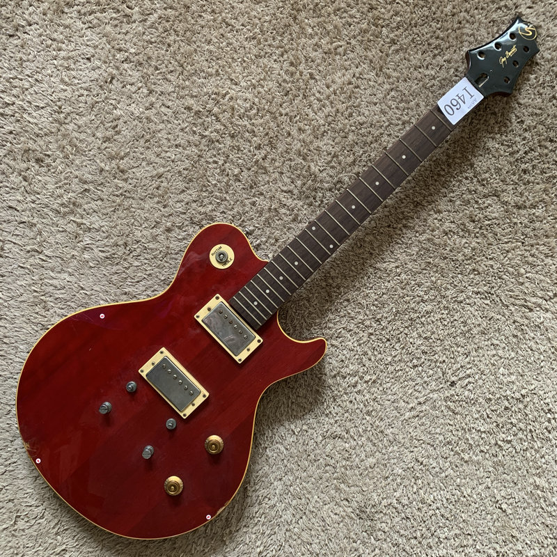 印尼产品牌三益 Samick Greg Bennett签名款LP款电吉他库存 瑕疵