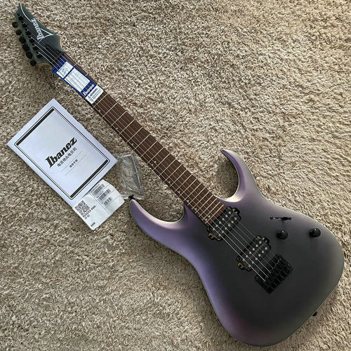 印尼产瑕疵 IBanez 依班娜爱宾斯 RGA42EX BAM 电吉他 暗夜极光