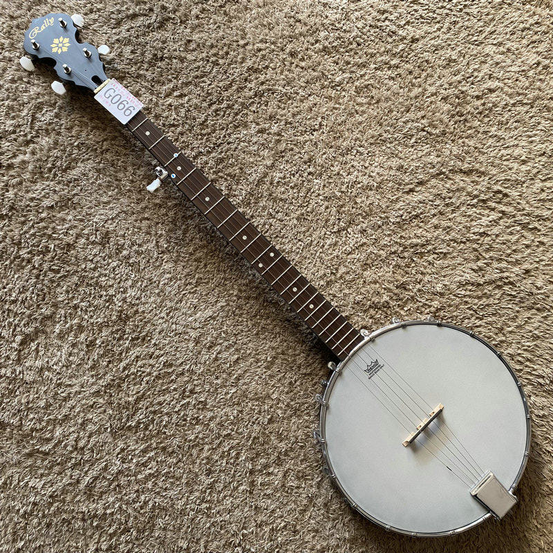 韩国工厂品牌 5弦班卓琴 Banjo斑鸠琴REMO 进口 鼓皮库存专业微瑕
