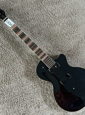 Hofner 改标Florenze LP电吉他半成品无配件 DIY黑色 22品库存