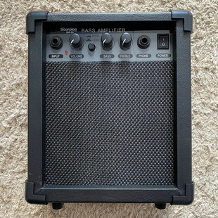 出口库存 Scorpion 电贝斯 贝司 Bass 音箱 音响 10W 初学入门