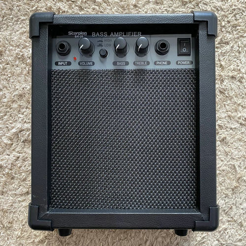 出口库存 Scorpion 电贝斯 贝司 Bass 音箱 音响 10W 初学入门