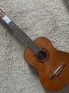 佐乐 Zoller 红松桃花芯木全单板古典吉他圆角微瑕 琴颈可调 专业